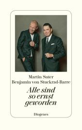 das Cover von Alle sind so ernst geworden