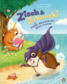 das Cover von Zisch und Schnucki - Me(e)hr-Abenteuer geht immer!