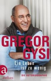 das Cover von Ein Leben ist zu wenig