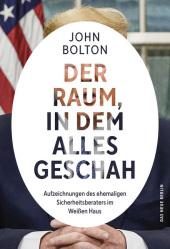 das Cover von Der Raum, in dem alles geschah