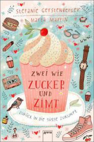 das Cover von Zwei wie Zucker und Zimt - Zurück in die süße Zukunft