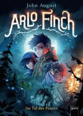 das Cover von Arlo Finch - Im Tal des Feuers