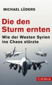 das Cover von Die den Sturm ernten