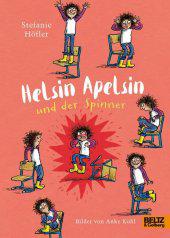 das Cover von Helsin Apelsin und der Spinner