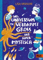 das Cover von Das Universum ist verdammt groß und supermystisch