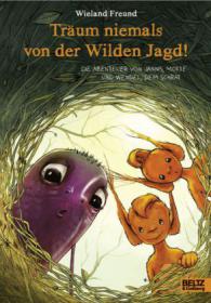 das Cover von Träum niemals von der Wilden Jagd!