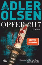 das Cover von Opfer 2117