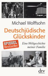 das Cover von Deutschjüdische Glückskinder