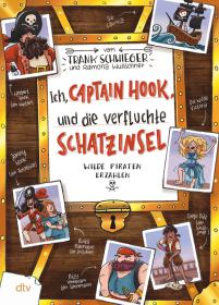 das Cover von Ich, Captain Hook, und die verfluchte Schatzinsel
