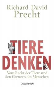das Cover von Tiere denken
