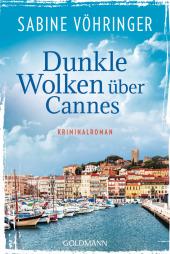 das Cover von Dunkle Wolken über Cannes