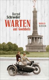 das Cover von Warten auf Goebbels
