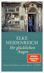 das Cover von Ihr glücklichen Augen
