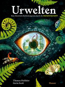 das Cover von Urwelten. Eine illustrierte Entdeckungsreise durch die Erdgeschichte