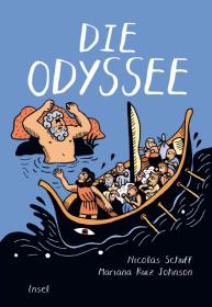 das Cover von Die Odyssee. Graphic Novel