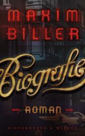 das Cover von Biografie