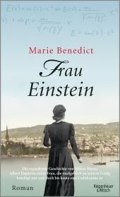 das Cover von Frau Einstein