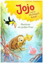 das Cover von Jojo und die Dschungelbande - Abenteuer am großen Fluss
