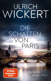 das Cover von Die Schatten von Paris
