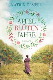 das Cover von Apfelblütenjahre
