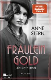 das Cover von Fräulein Gold: Die Rote Insel