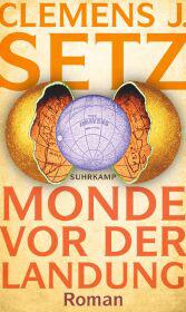 das Cover von Monde vor der Landung