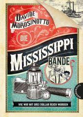 das Cover von Die Mississippi-Bande