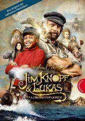 das Cover von Jim Knopf und Lukas der Lokomotivführer - Filmbuch