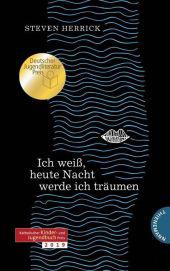 das Cover von Ich weiß, heute Nacht werde ich träumen