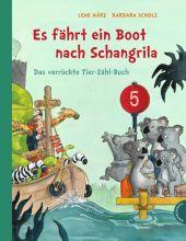 das Cover von Es fährt ein Boot nach Schangrila