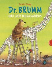 das Cover von Dr. Brumm und der Megasaurus