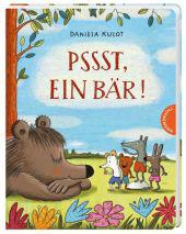 das Cover von Pssst, ein Bär!
