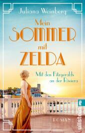das Cover von Mein Sommer mit Zelda - Mit den Fitzgeralds an der Riviera