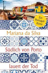 das Cover von Südlich von Porto lauert der Tod