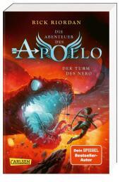das Cover von Die Abenteuer des Apollo 5: Der Turm des Nero