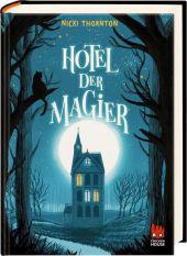das Cover von Hotel der Magier