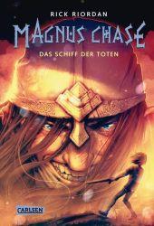 das Cover von Magnus Chase - Das Schiff der Toten