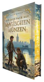 das Cover von Die Jagd nach den magischen Münzen