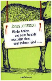 das Cover von Mörder Anders und seine Freunde nebst dem einen oder anderen Feind