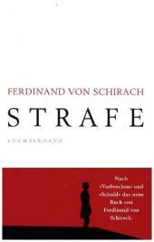 das Cover von Strafe