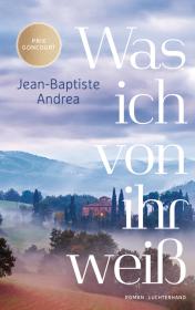 das Cover von Was ich von ihr weiß