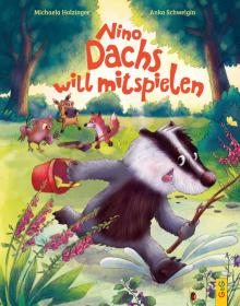 das Cover von Nino Dachs will mitspielen