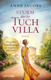 das Cover von Sturm über der Tuchvilla