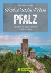 das Cover von Historische Pfade Pfalz