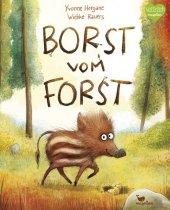 das Cover von Borst vom Forst