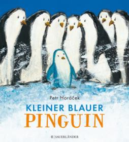 das Cover von Kleiner blauer Pinguin