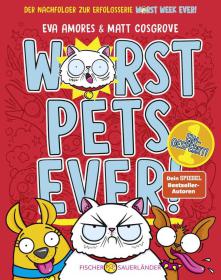das Cover von Worst Pets Ever - Eingesperrt!