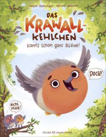 das Cover von Das Krawallkehlchen