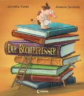 das Cover von Der Bücherfresser