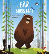 das Cover von Bär muss mal